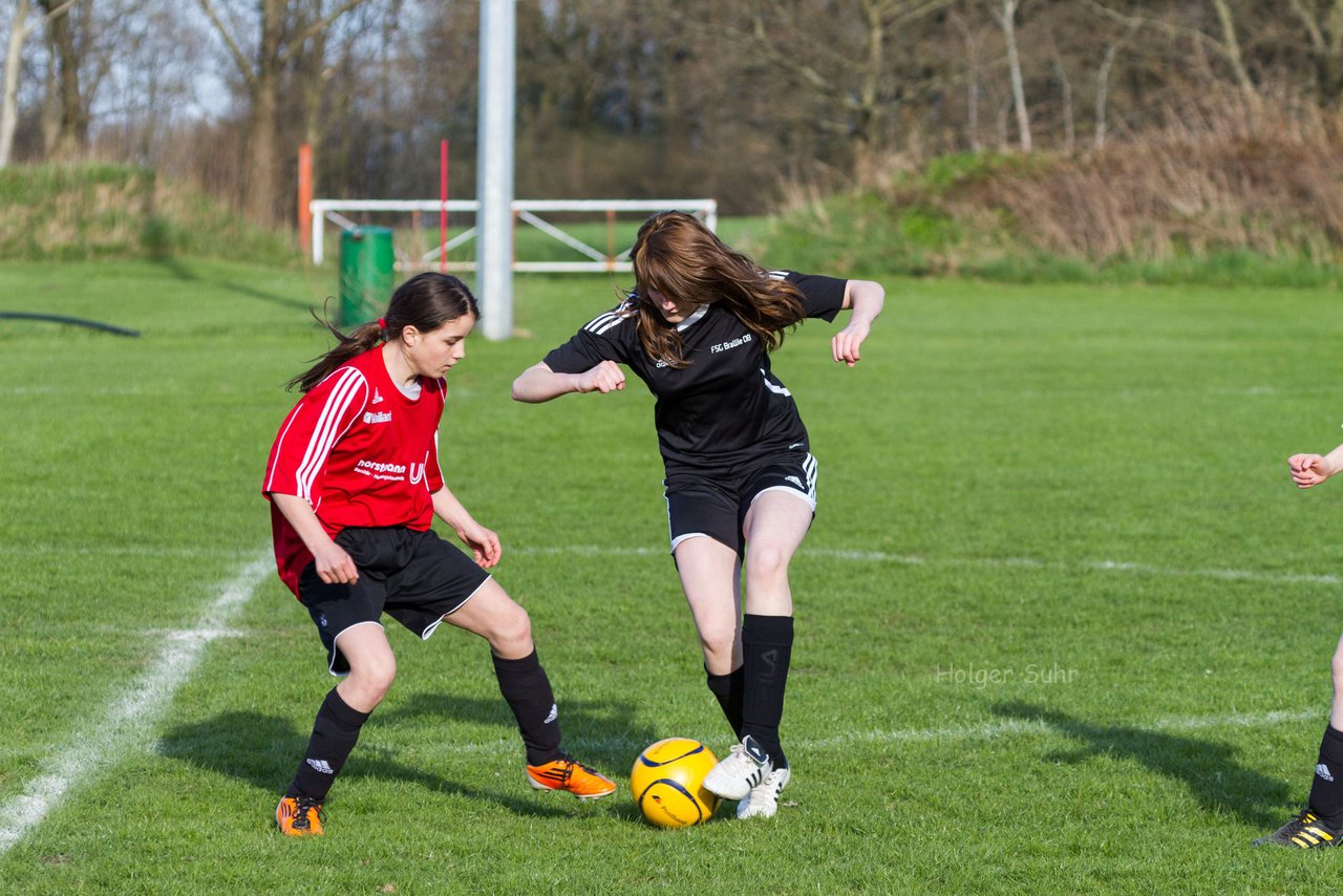 Bild 52 - TSV Weddelbrook - FSG BraWie 08